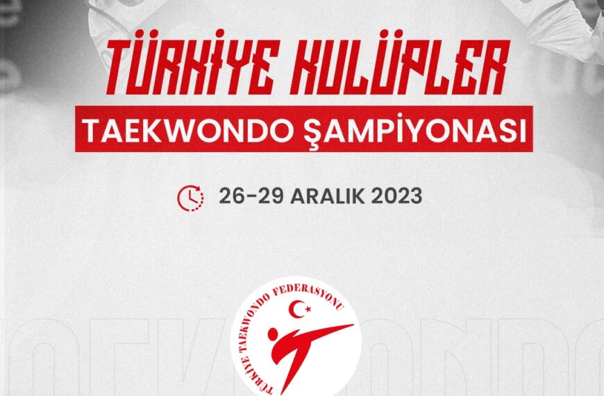2023 Kulüpler Türkiye Taekwondo Şampiyonası (Sonuçlar)