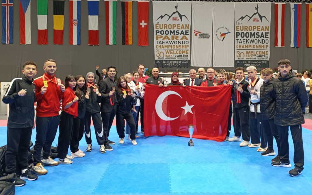 2023 Avrupa Taekwondo Poomsae Şampiyonası (Sonuçlar)
