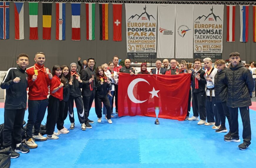 2023 Avrupa Taekwondo Poomsae Şampiyonası (Sonuçlar)