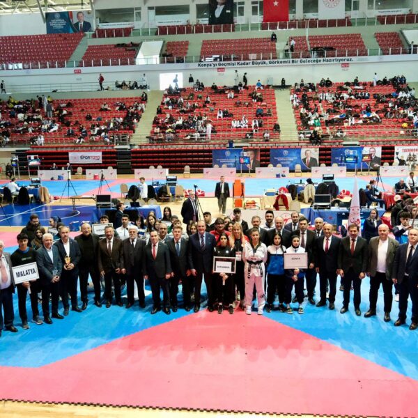 Kulüpler Türkiye Taekwondo Şampiyonası (Seremoni)