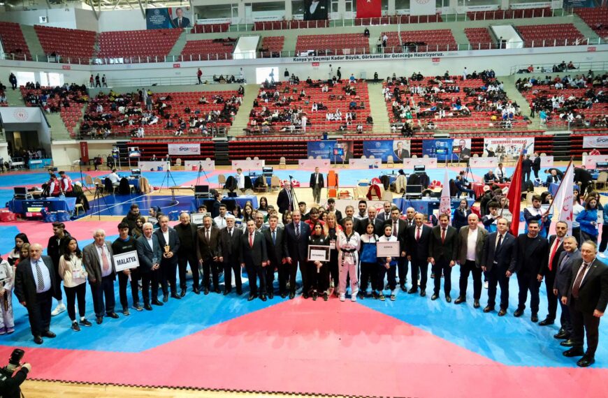 Kulüpler Türkiye Taekwondo Şampiyonası (Seremoni)