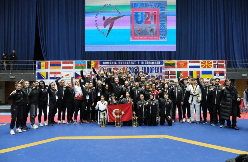 2023 Avrupa Ümitler Taekwondo Şampiyonası (Avrupa Şampiyonuyuz)