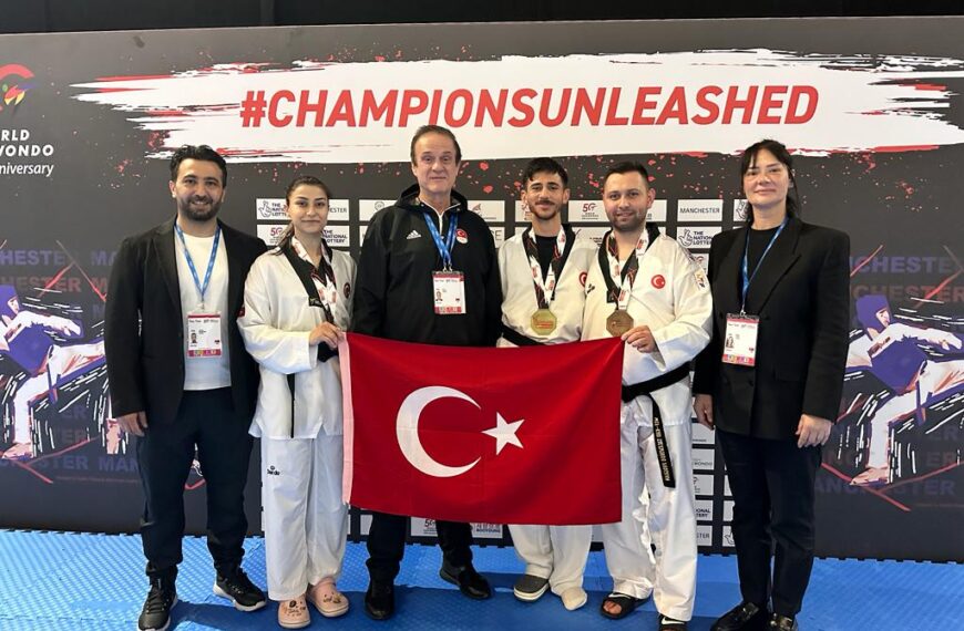 Manchester 2023 Para Taekwondo Grand Prix Final