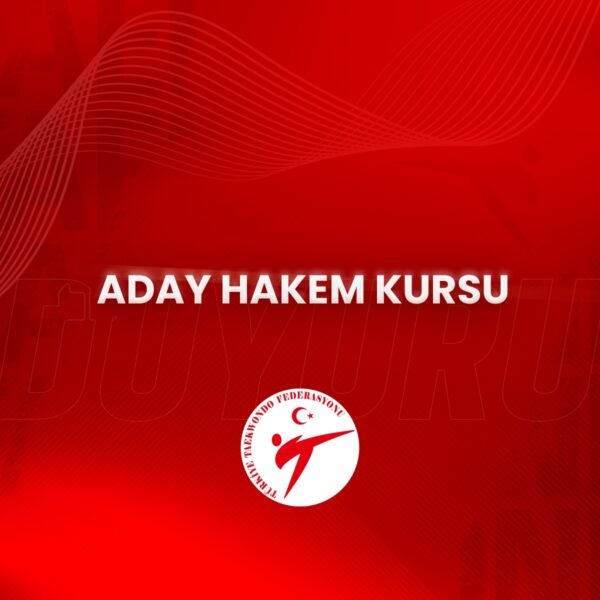 Aday Hakem Kursu (Ankara – 2024)