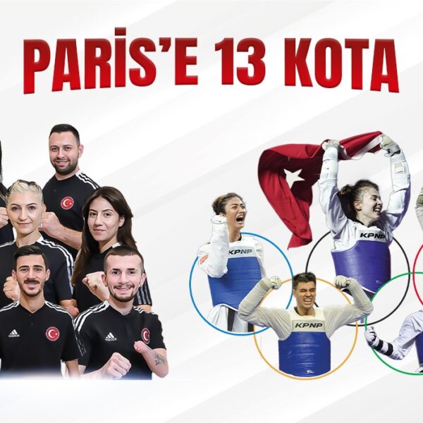 Paris 2024’e 13 kota birden!