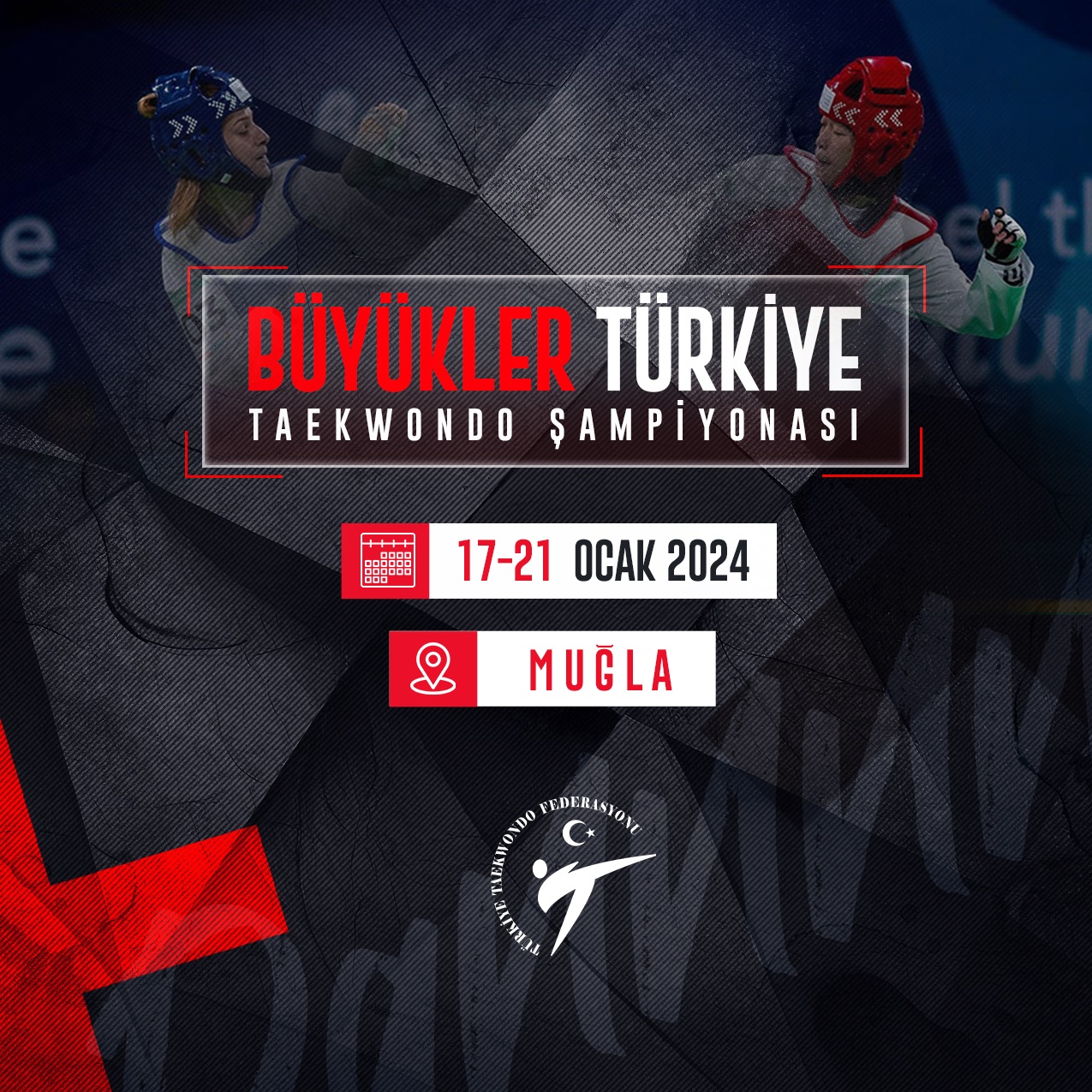 2024 Büyükler Türkiye Taekwondo Şampiyonası (Sonuçlar)