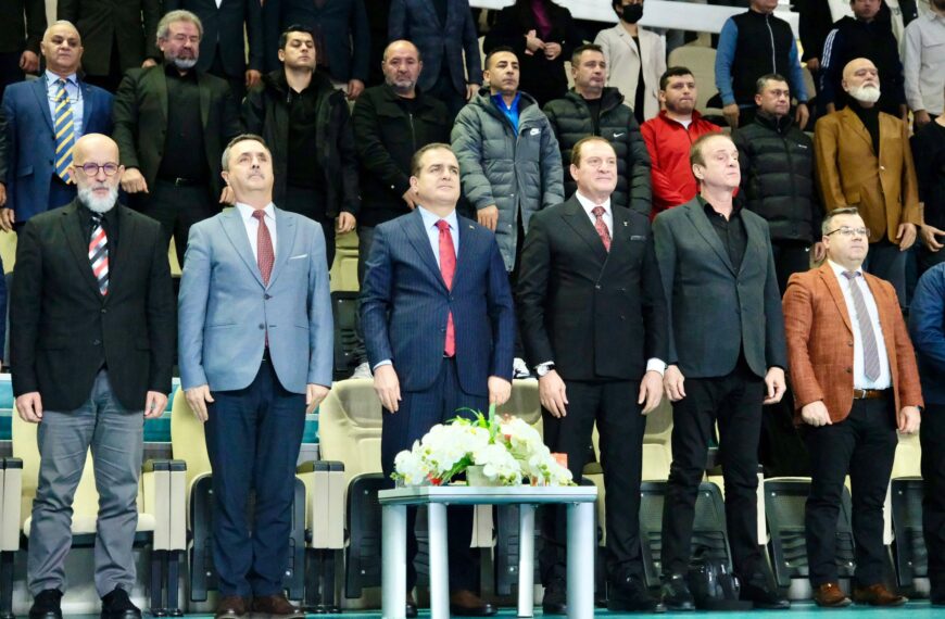 Büyükler Türkiye Taekwondo Şampiyonası (Seremoni)