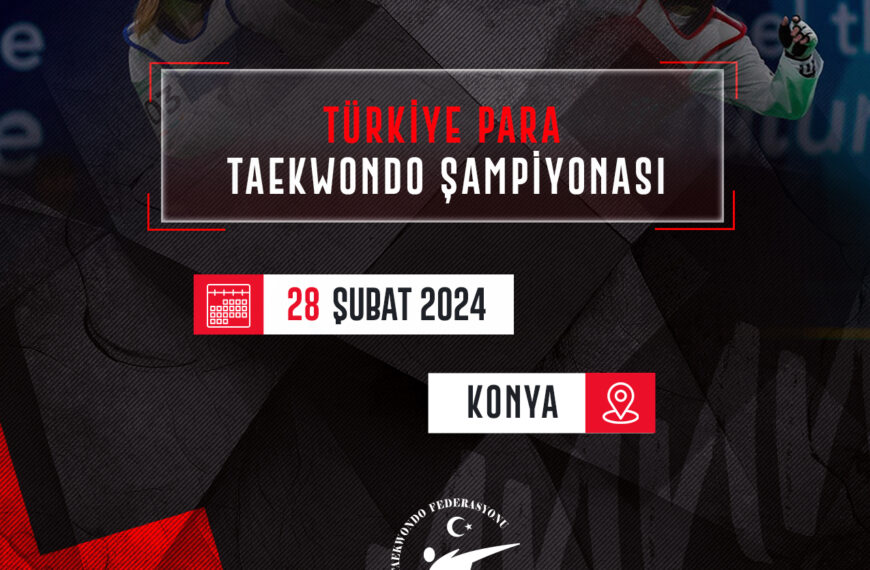2024 Türkiye Para Taekwondo Şampiyonası