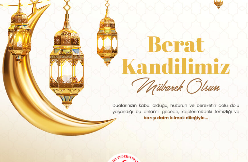 Berat Kandilimiz Mübarek Olsun