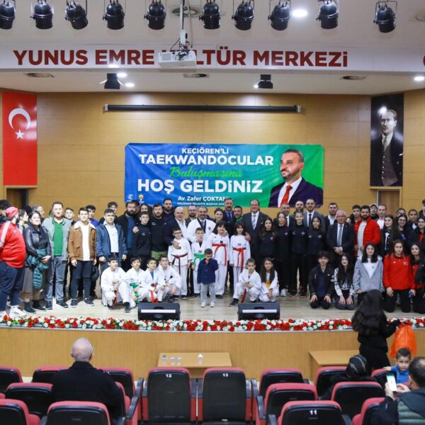 Keçiörenli Taekwondocular Buluşması
