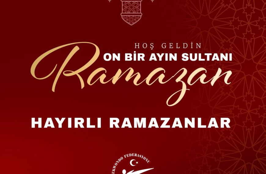 Hayırlı Ramazanlar