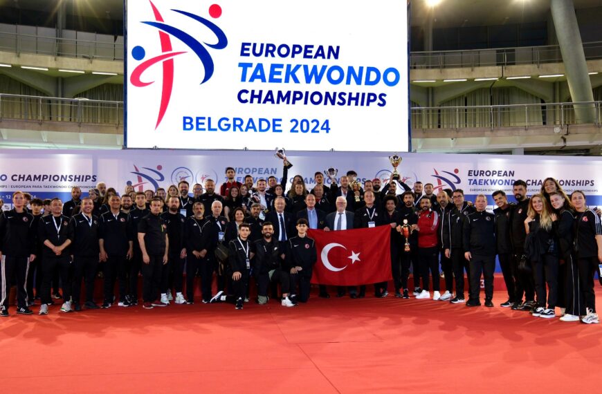 2024 Avrupa Taekwondo ve Para Taekwondo Şampiyonası (AVRUPA ŞAMPİYONUYUZ)
