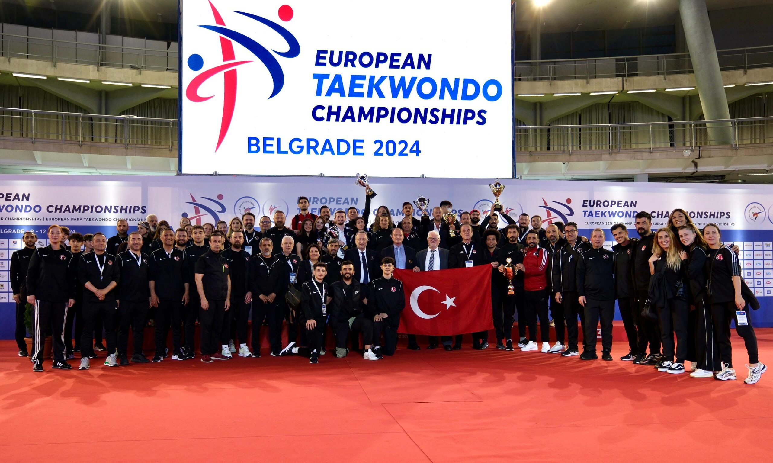 2024 Avrupa Taekwondo ve Para Taekwondo Şampiyonası (AVRUPA ŞAMPİYONUYUZ)