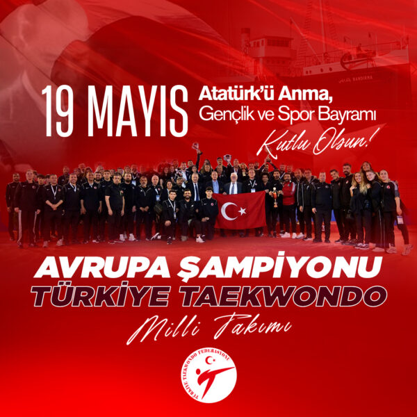 19 Mayıs Atatürk’ü Anma, Gençlik ve Spor Bayramı