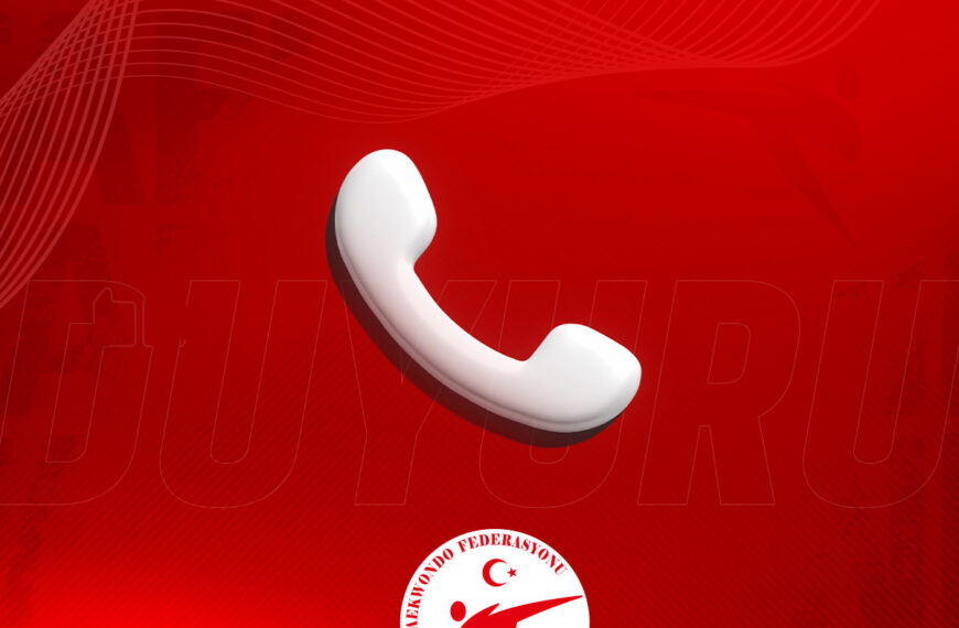Türkiye Taekwondo Federasyonu İletişim Hattı