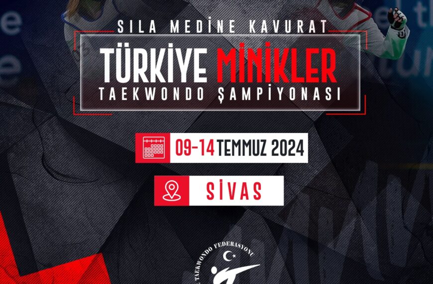 ‘Sıla Medine Kavurat’ 2024 Minikler Türkiye Taekwondo Şampiyonası (Kuralar &…