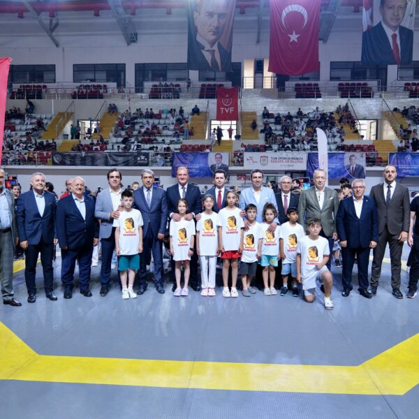 ‘Sıla Medine Kavurat’ 2024 Türkiye Minikler Taekwondo Şampiyonası (Açılış Seremonisi)