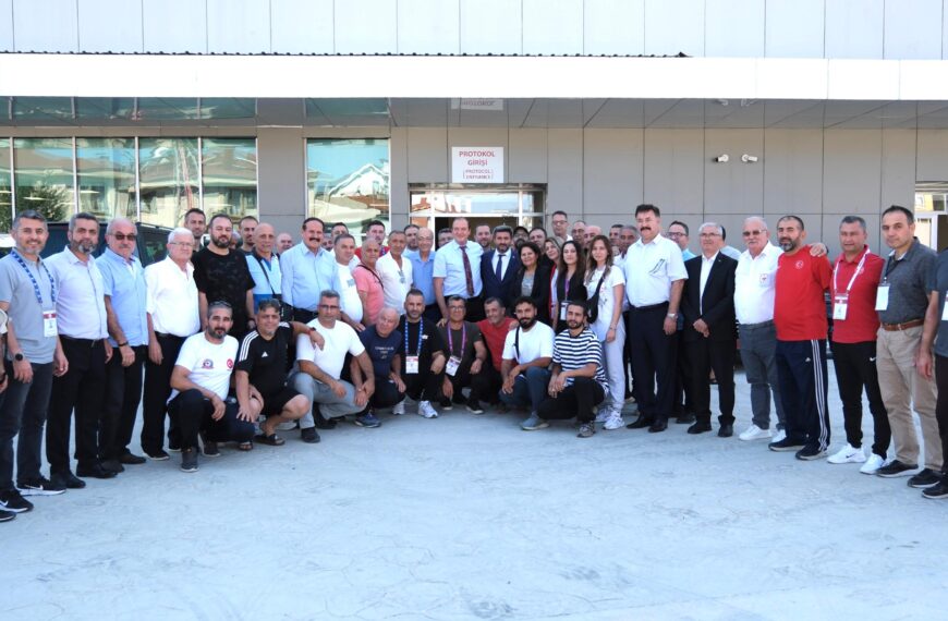 2024 Türkiye Gençler Taekwondo Şampiyonası (Seremoni)
