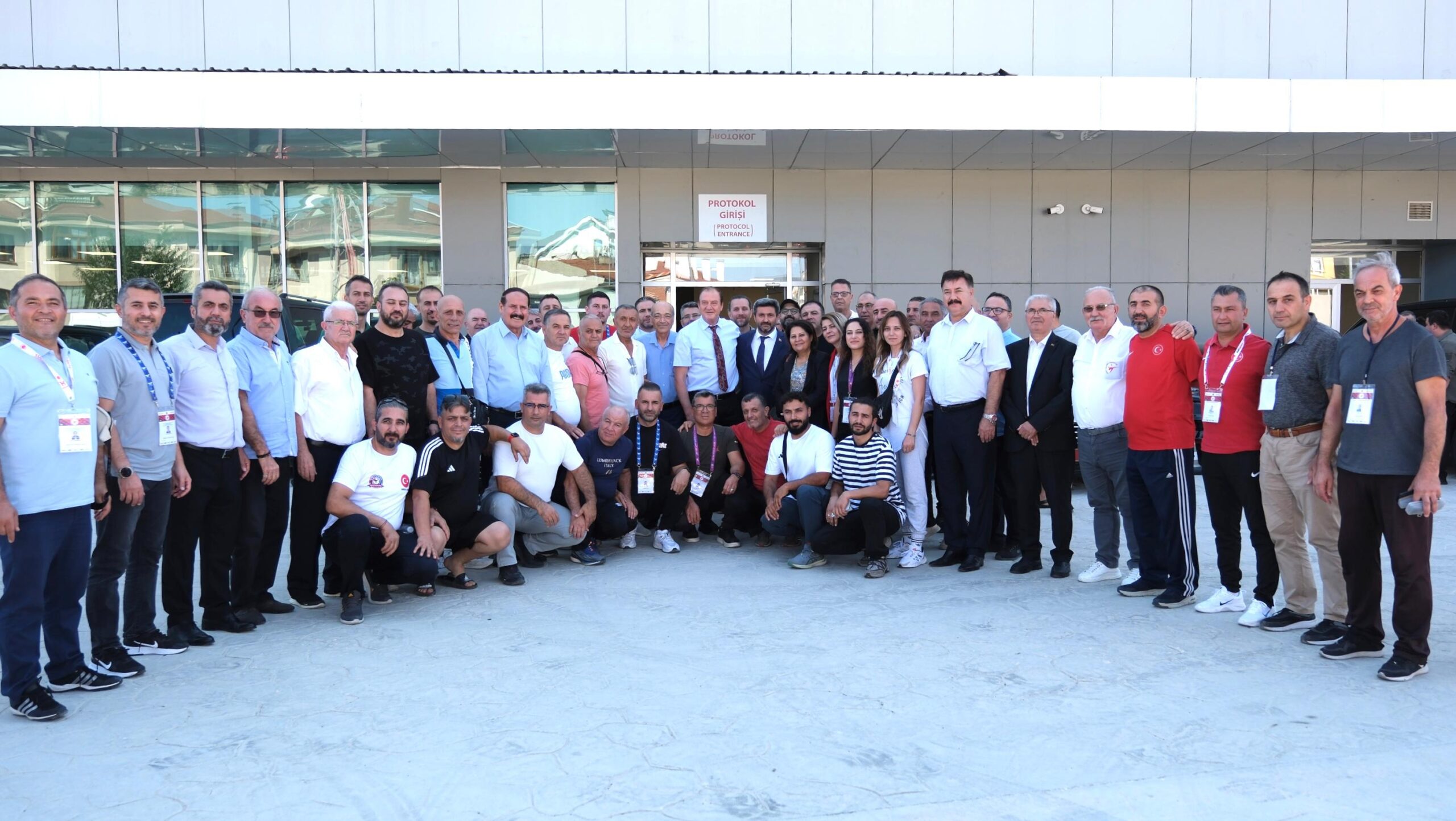 2024 Türkiye Gençler Taekwondo Şampiyonası (Seremoni)