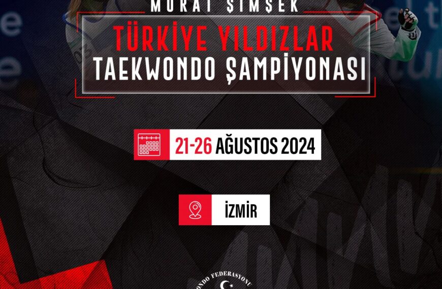 Murat Şimşek 2024 Türkiye Yıldızlar Taekwondo Şampiyonası (Program & Kayıt)