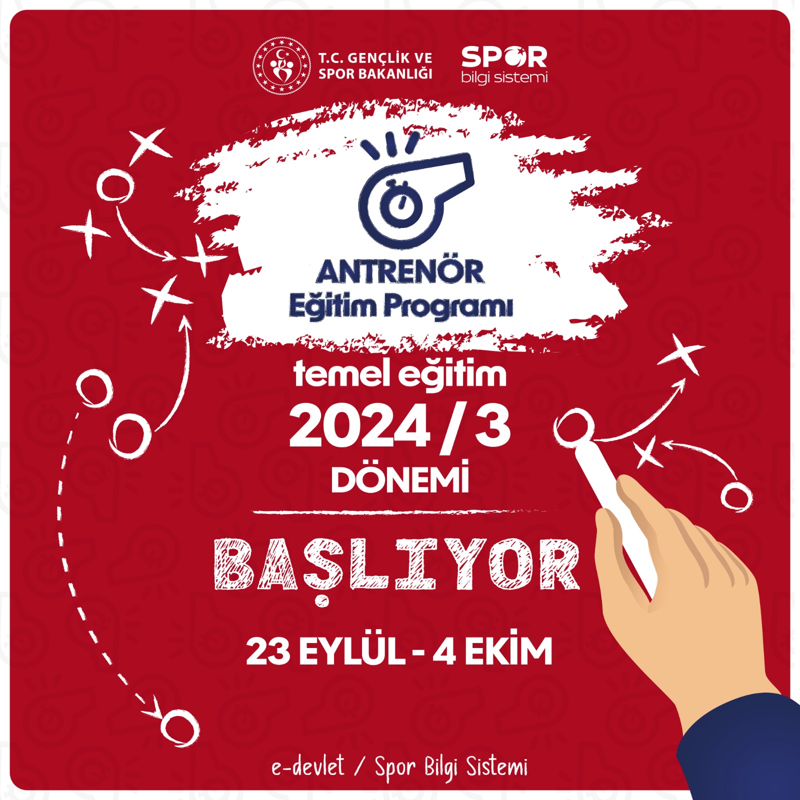 2024/3 Antrenör Temel Eğitim Dönemi