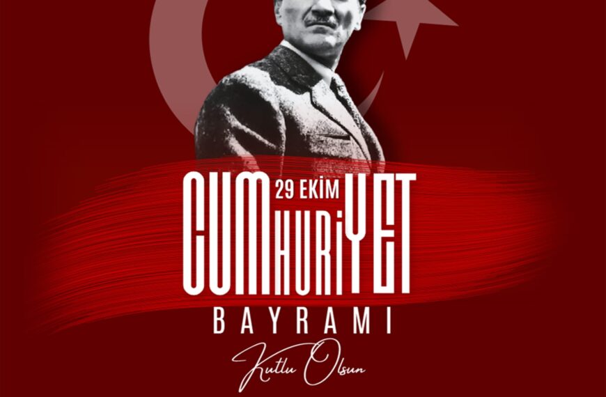 29 Ekim Cumhuriyet Bayramı