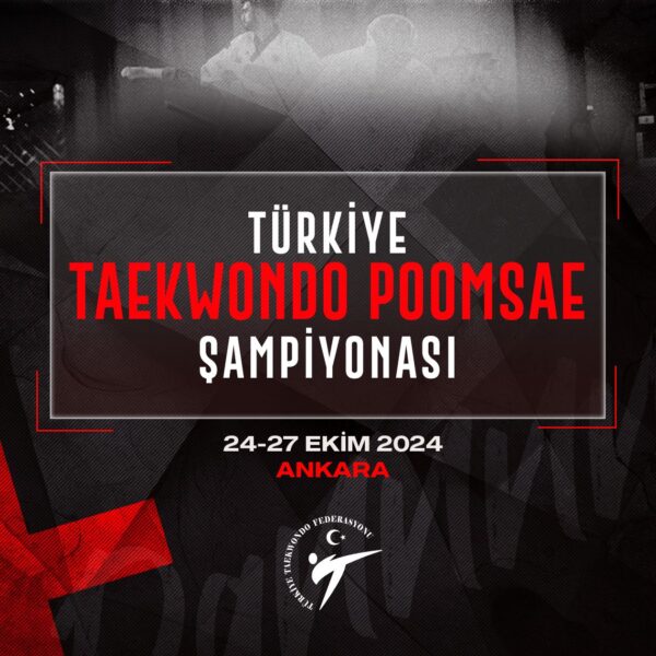 2024 Türkiye Taekwondo Poomsae Şampiyonası (Sonuçlar)