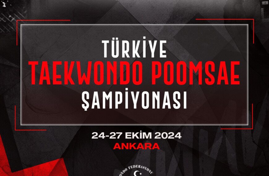 2024 Türkiye Taekwondo Poomsae Şampiyonası (Sonuçlar)
