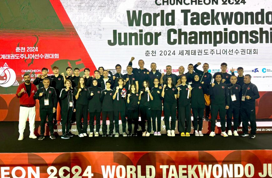 2024 Dünya Gençler Taekwondo Şampiyonası