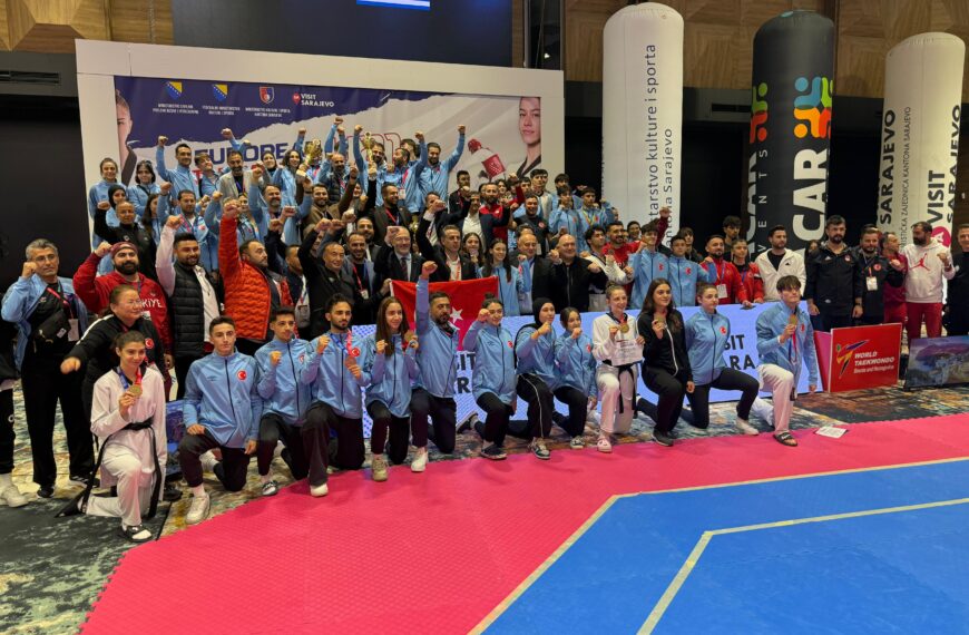 2024 Avrupa Ümitler Taekwondo Şampiyonası (AVRUPA ŞAMPİYONUYUZ)