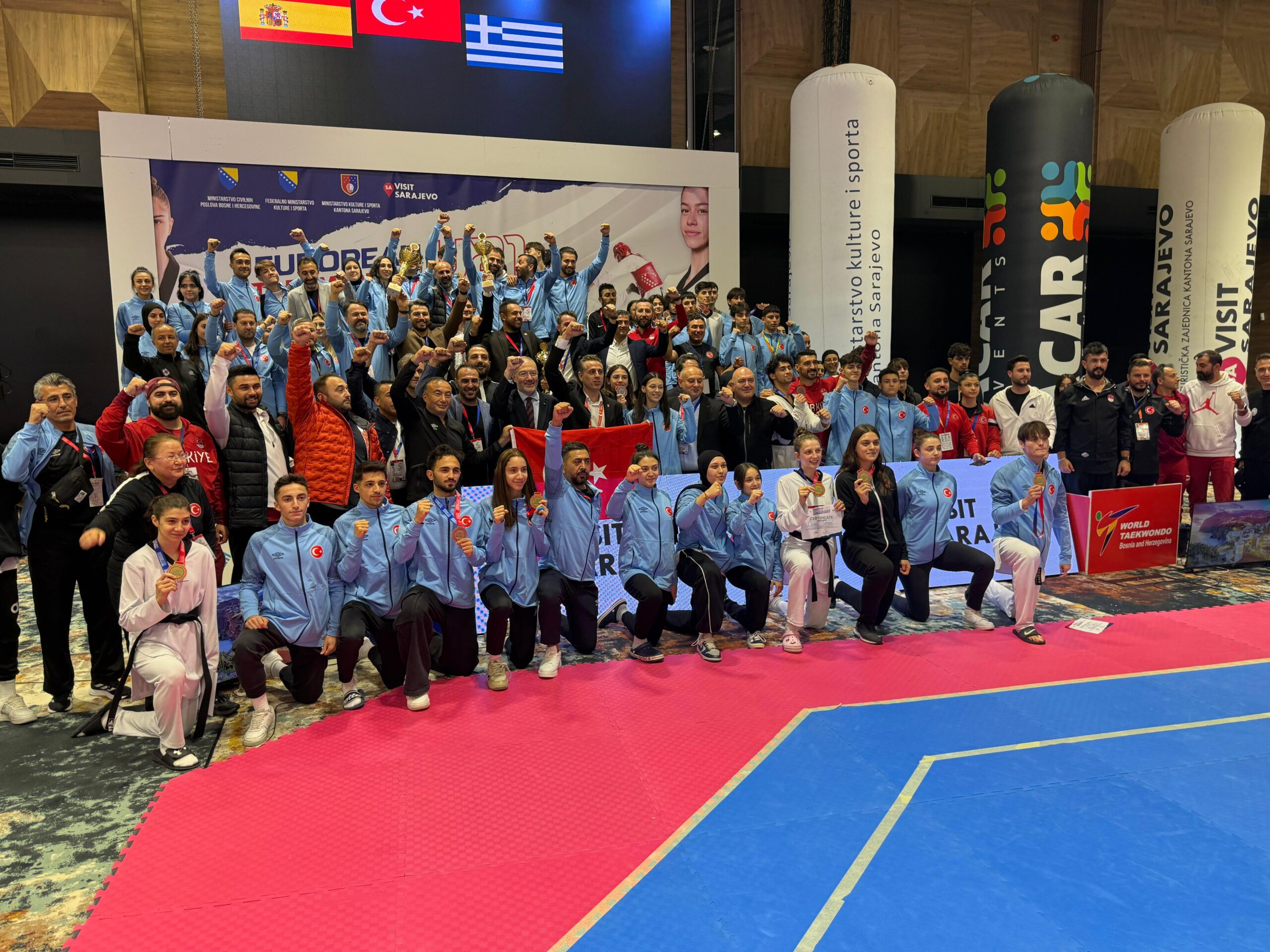 2024 Avrupa Ümitler Taekwondo Şampiyonası (AVRUPA ŞAMPİYONUYUZ)