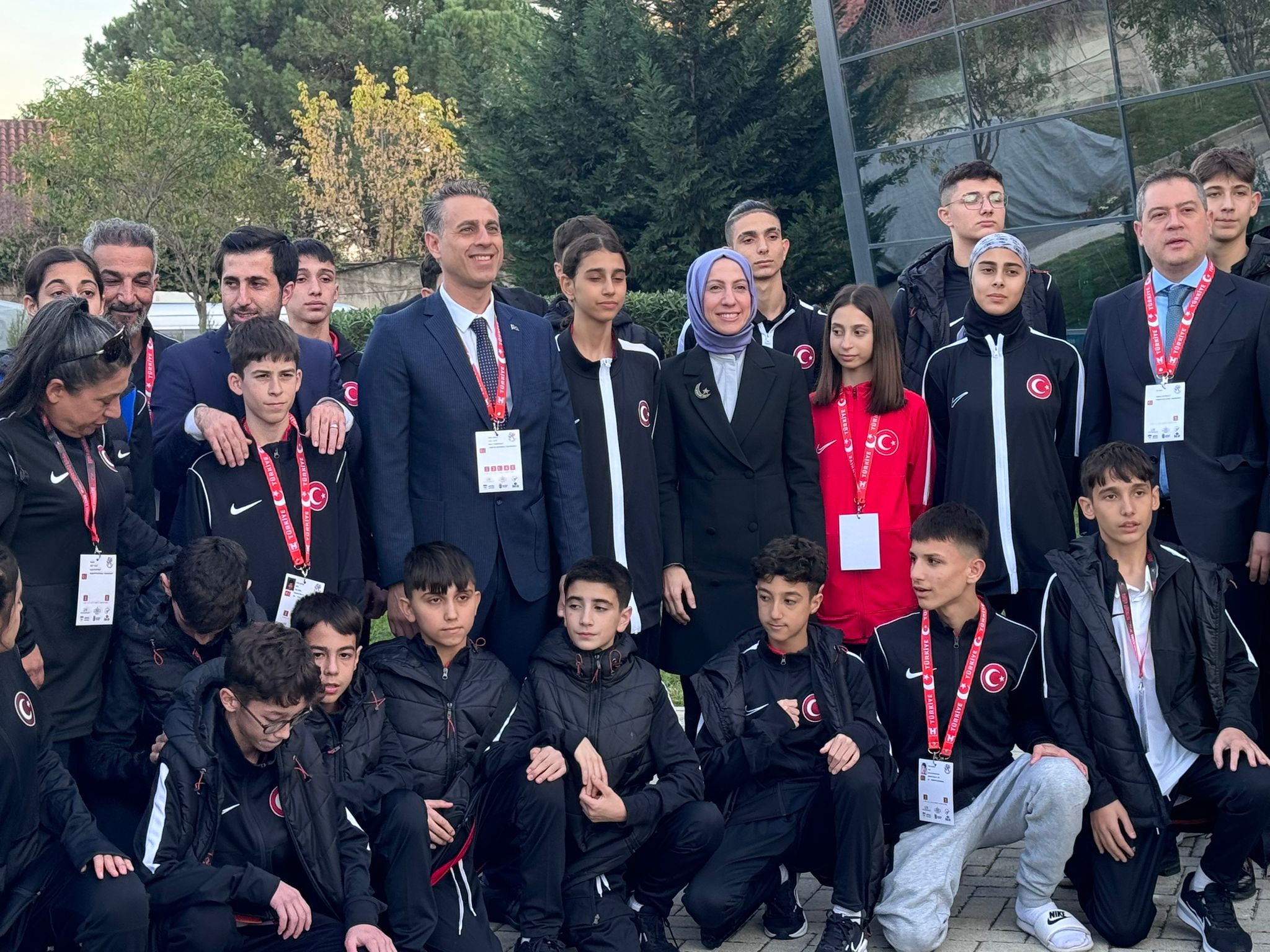 Bakan Yardımcımız Koçoğlu’ndan Milli Takımımıza Ziyaret