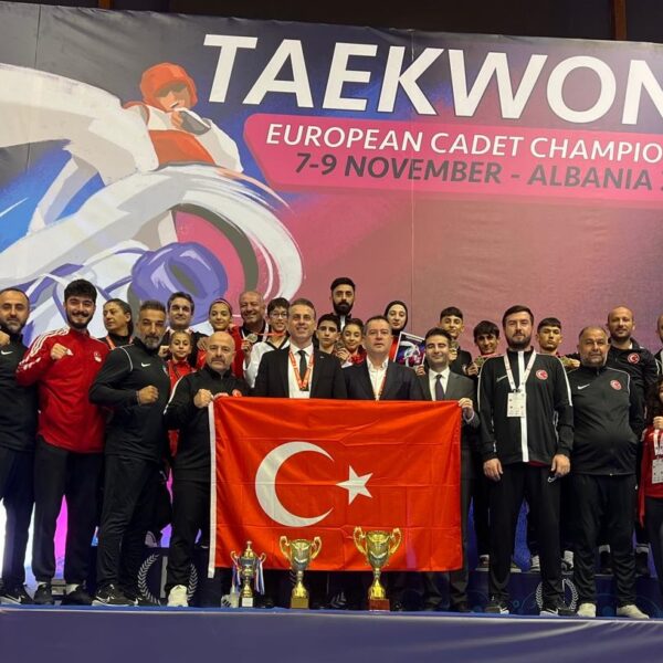 2024 Avrupa Yıldızlar Taekwondo Şampiyonası (AVRUPA ŞAMPİYONUYUZ)