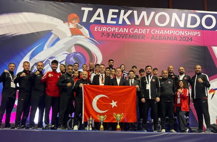 2024 Avrupa Yıldızlar Taekwondo Şampiyonası (AVRUPA ŞAMPİYONUYUZ)