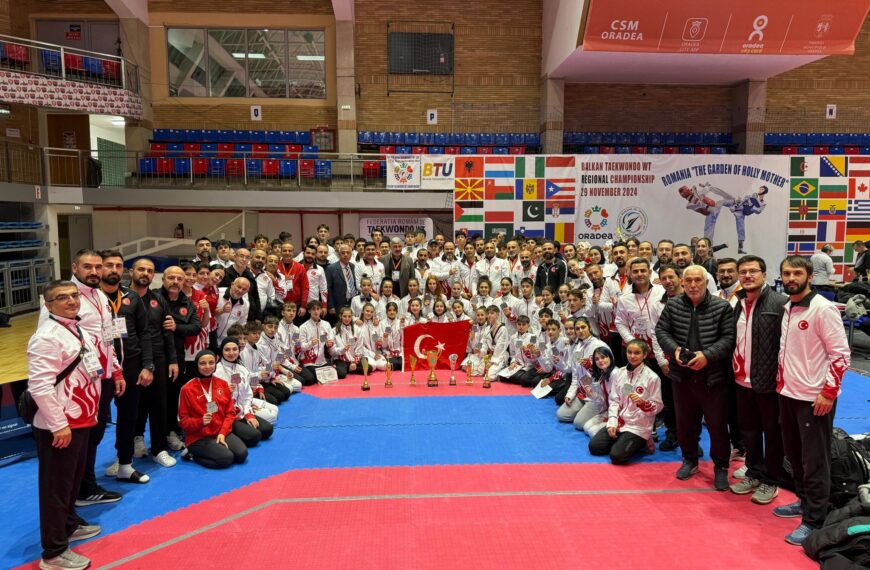 24. Balkan Taekwondo Şampiyonası (BALKAN ŞAMPİYONUYUZ)