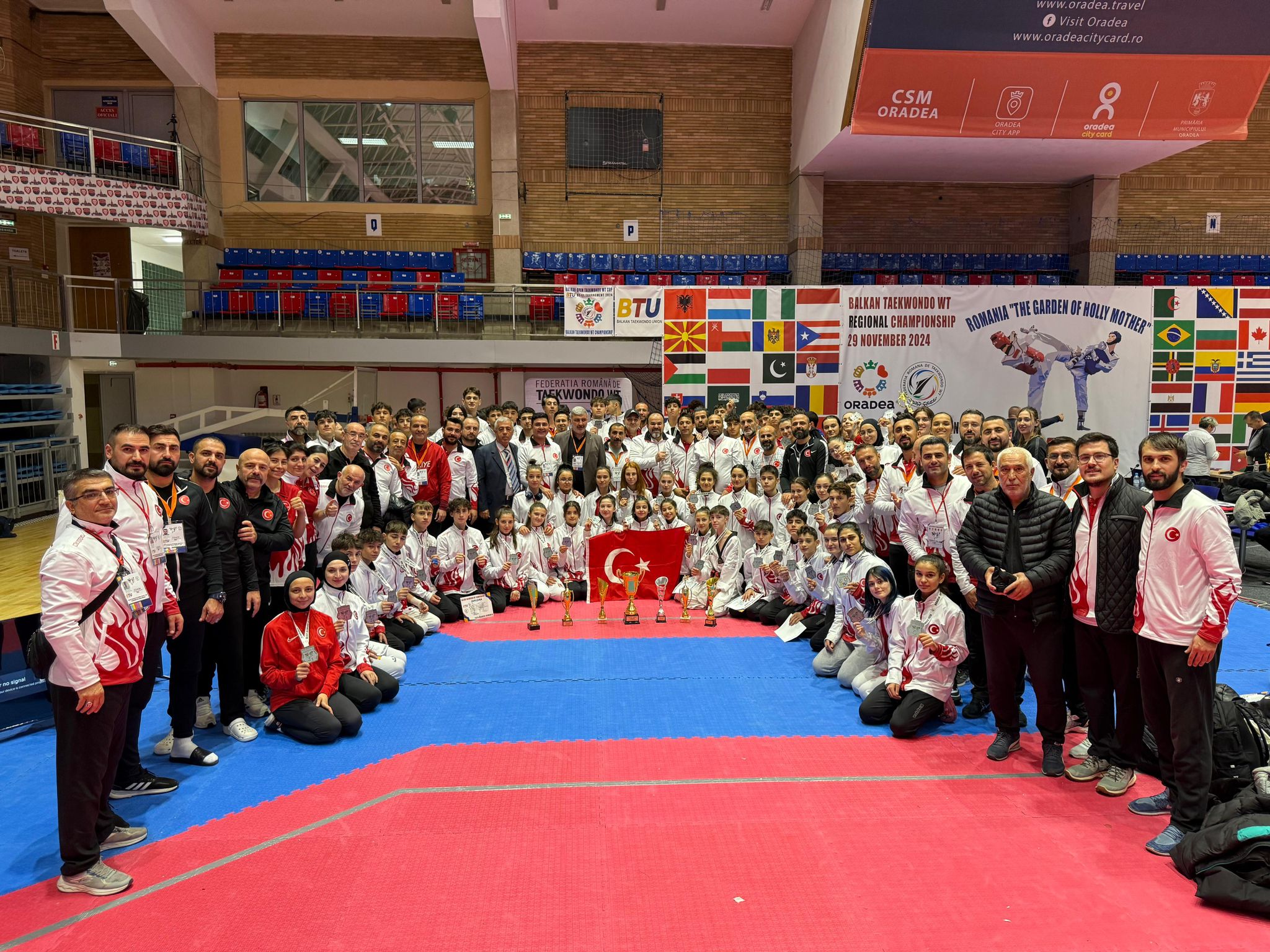 24. Balkan Taekwondo Şampiyonası (BALKAN ŞAMPİYONUYUZ)