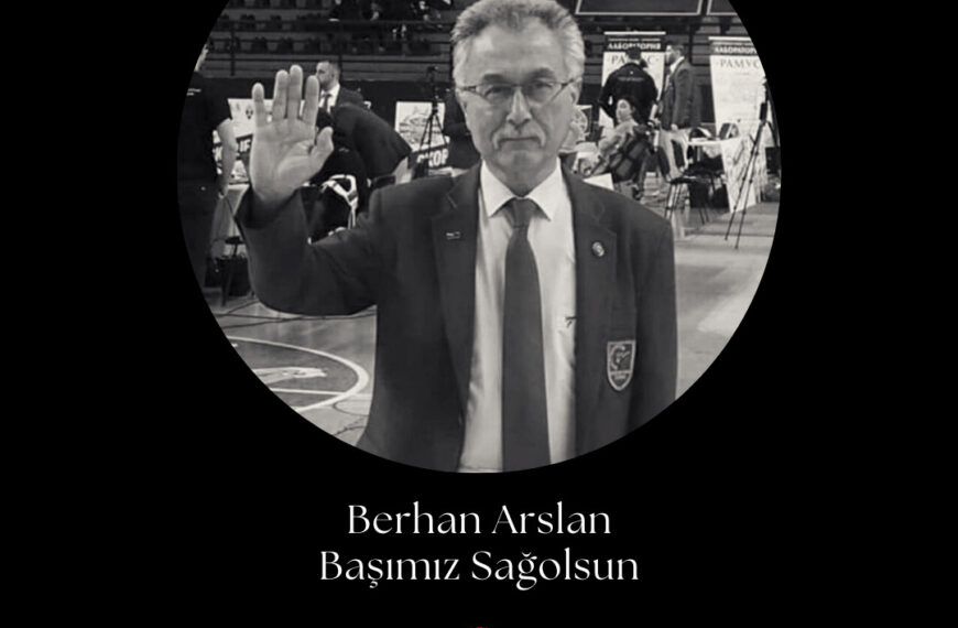 Başsağlığı Mesajı – Berhan Arslan