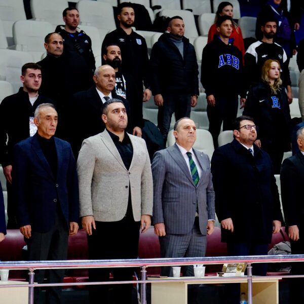 Berhan Arslan Türkiye Kulüpler Taekwondo Şampiyonası (Seremoni)