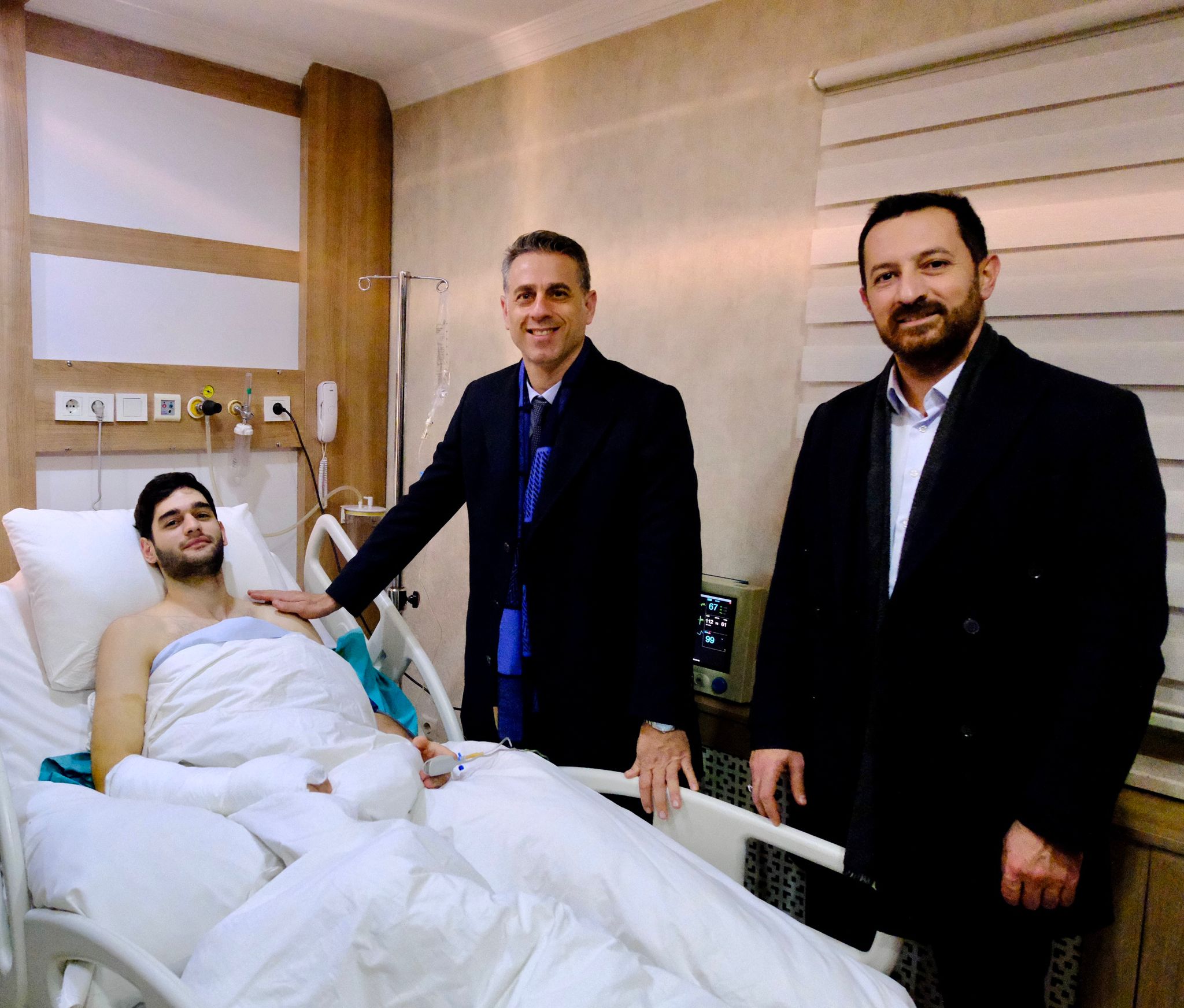 Geçmiş olsun Enbiya Taha Biçer!