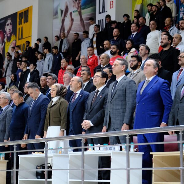 Türkiye Büyükler Taekwondo Şampiyonası (Seremoni)