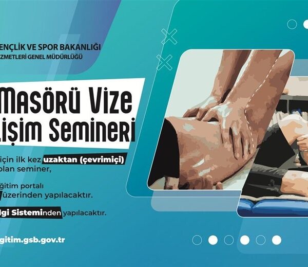 Spor Masörü Vize Gelişim Semineri