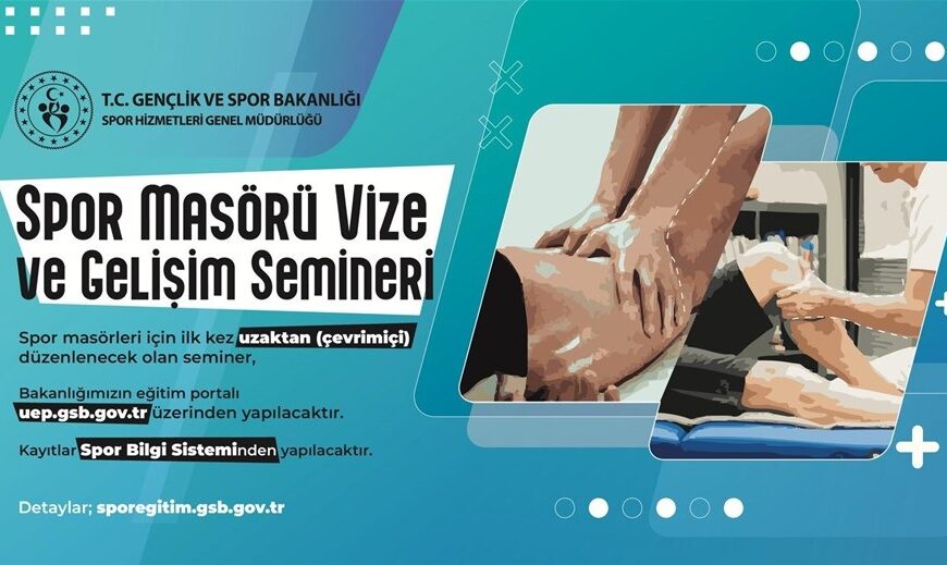 Spor Masörü Vize Gelişim Semineri