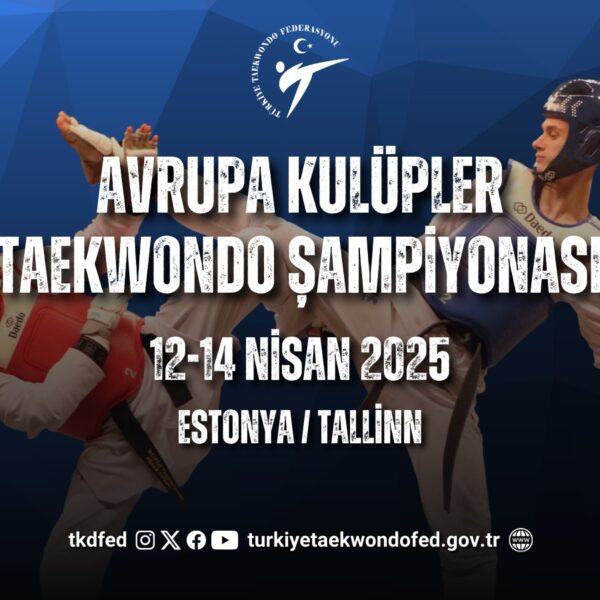 2025 Avrupa Kulüpler Taekwondo Şampiyonası (Genç Milli Takım)