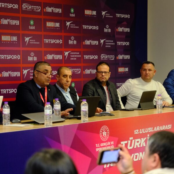 Para Poomsae ve Para Kyorugi Teknik Toplantısı Düzenlendi