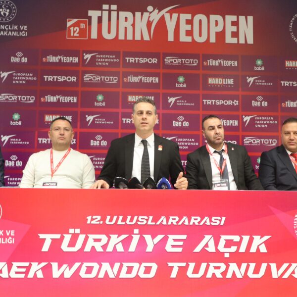 12. Uluslararası Türkiye Açık Taekwondo Turnuvası (Tanıtım Toplantısı)