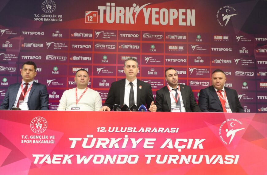 12. Uluslararası Türkiye Açık Taekwondo Turnuvası (Tanıtım Toplantısı)