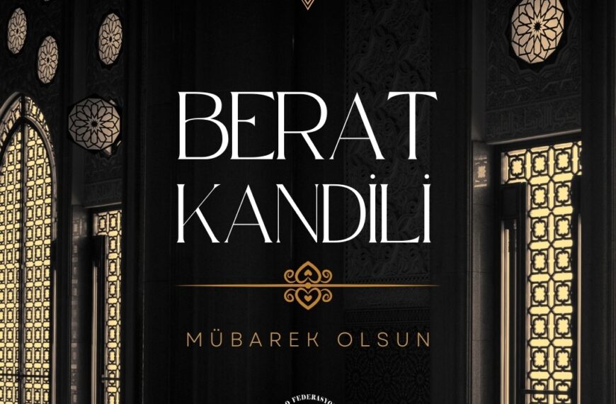 Berat Kandilimiz Mübarek Olsun