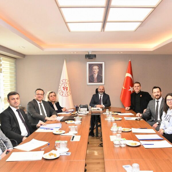 Federasyonumuzdan Başkan Hasan Davulcu’ya Ziyaret