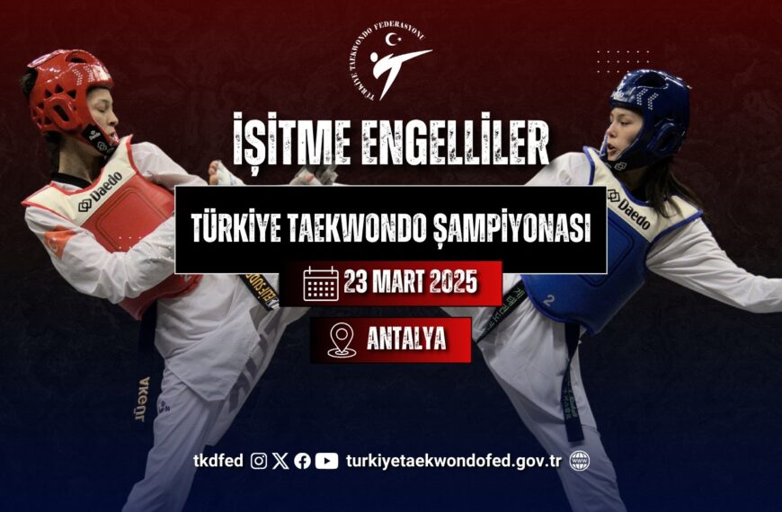 2025 İşitme Engelliler Türkiye Taekwondo Şampiyonası