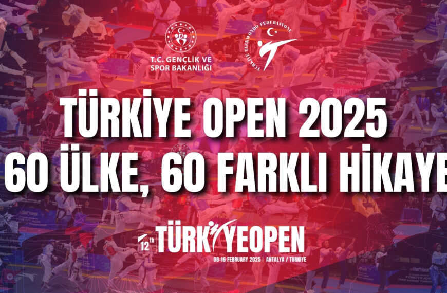 Türkiye Open 2025: 60 Ülke, 60 Farklı Hikaye